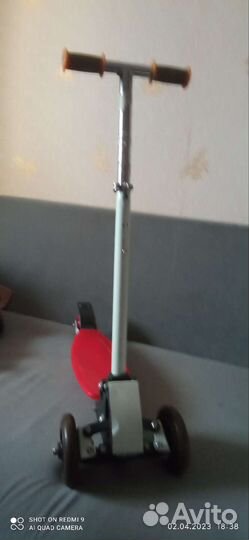 Самокат детский