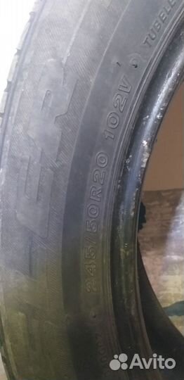 Bridgestone Dueler H/L 400 245/50 R20 102V