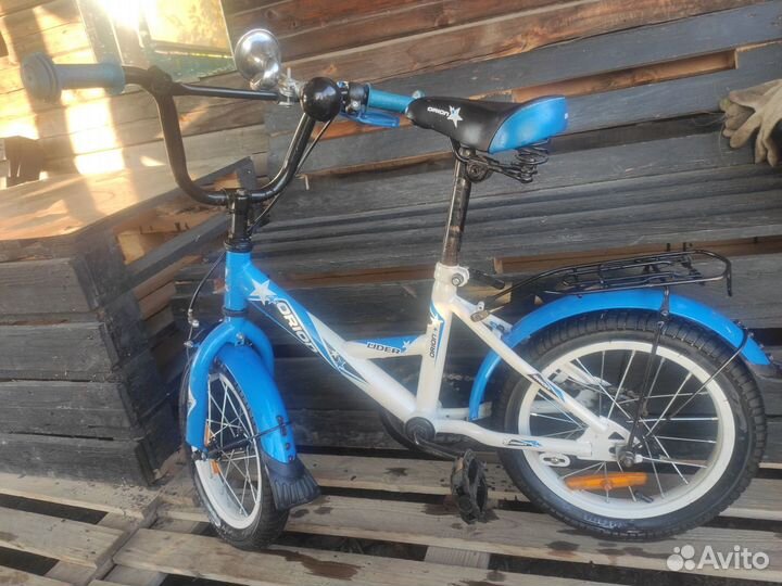 Велосипед детский