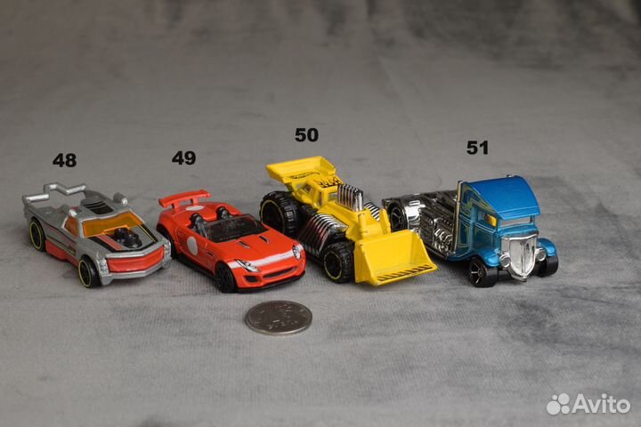 Машинки hot wheels по штучно и набором