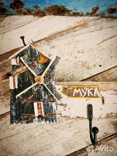 Вешалка ключница 