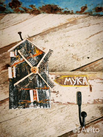 Вешалка ключница 