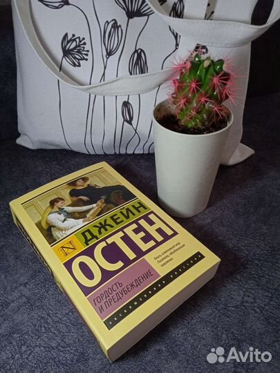 Книга «Гордость и предубеждение» Джейн Остен