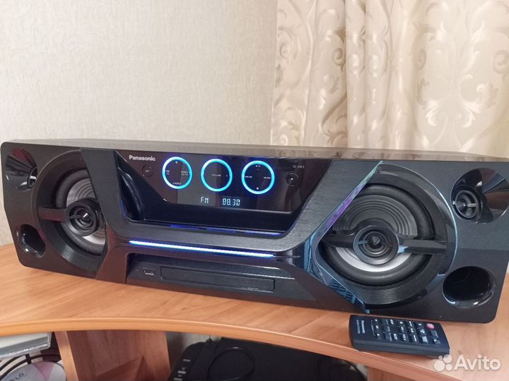 Музыкальный центр Panasonic SC-UA3