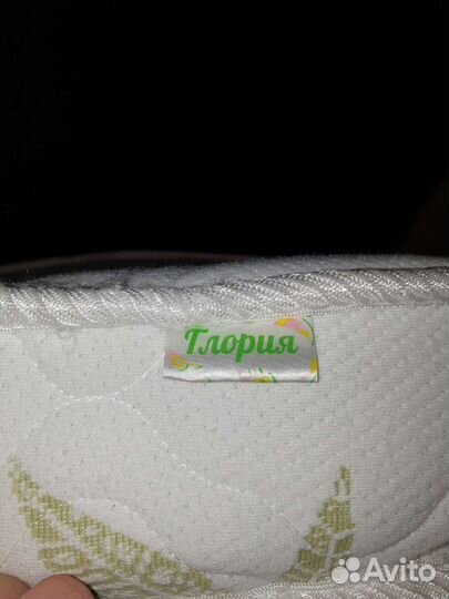 Матрасик детский для круглой кроватки