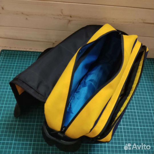 Сумка- баул на руль велосипеда