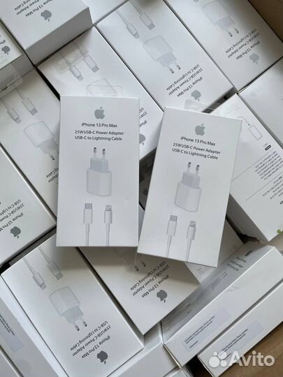 Быстрая зарядка для iPhone 20w