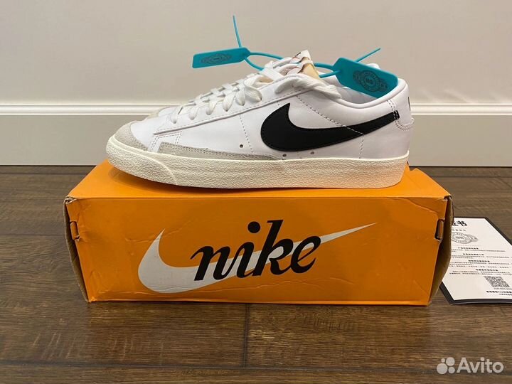 Кроссовки Nike Blazer Low '77 Vintage (Оригинал)