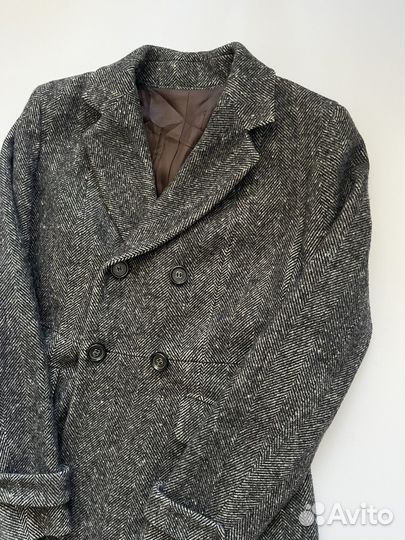 Пальто женское max mara оригинал твид