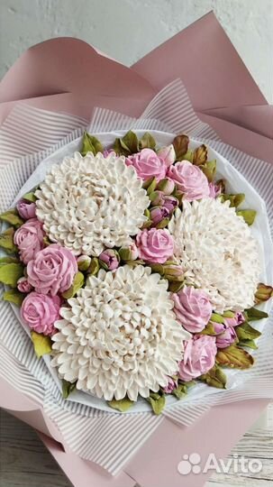 Цветы и букеты из зефира, шоколада