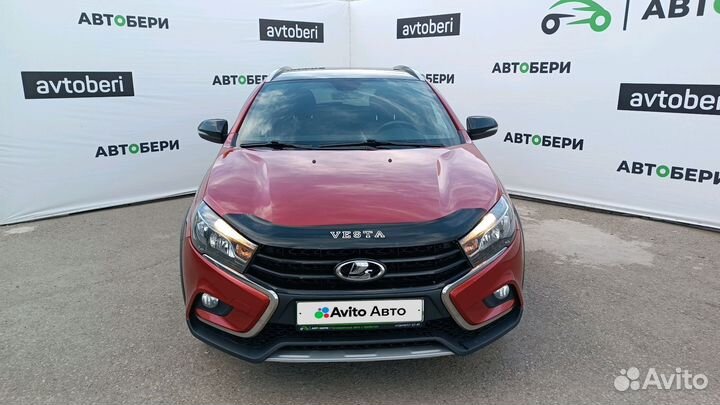 LADA Vesta Cross 1.6 МТ, 2021, 111 609 км