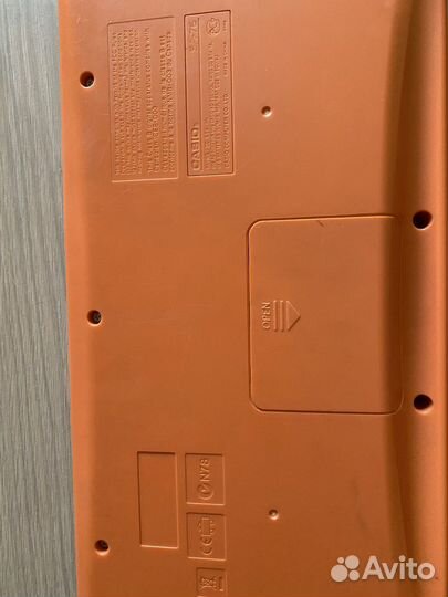 Синтезатор casio