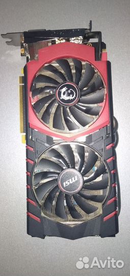 Видеокарта gtx 980 4 gb