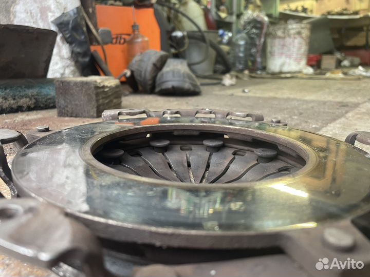 Корзина сцепления ваз калина приора Люк