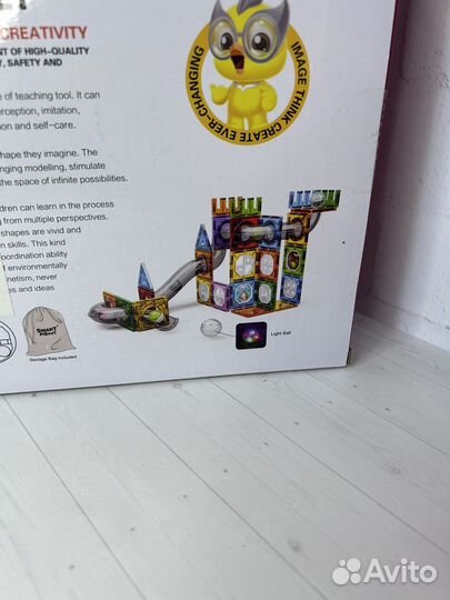 Конструктор (новый) Магнитный лабиринт, светящийся