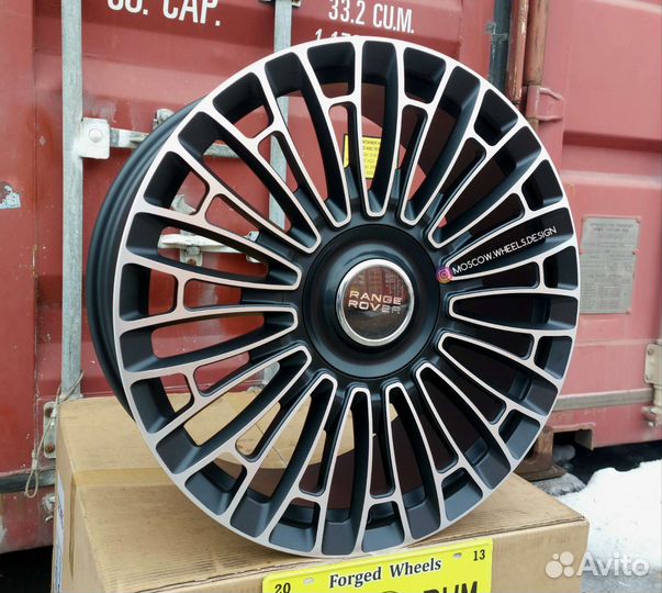 Кованые диски R22 на Range Rover Sport в наличии