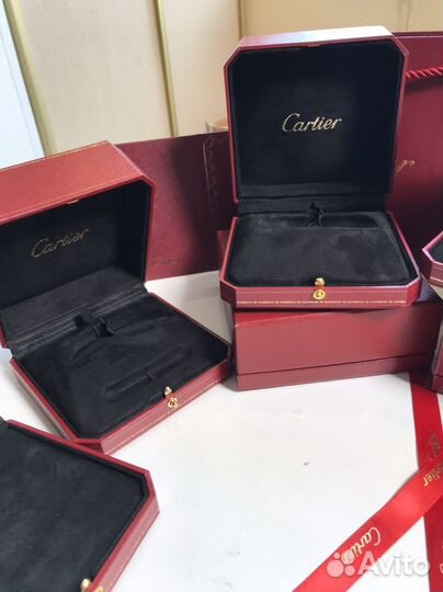 Cartier коробка