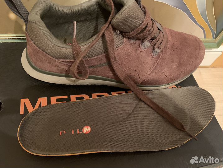 Полуботинки мужские Merrell, 44 размер