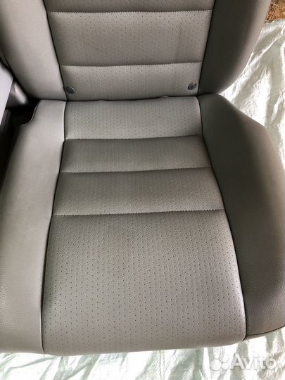 Задний ряд сидений Туарег 1