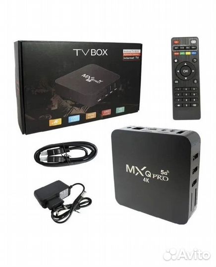 Android tv приставка