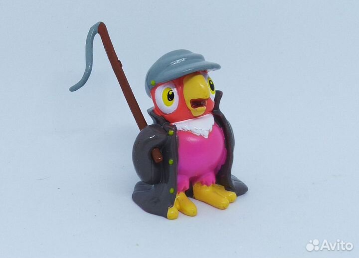 Попугай Кеша, возвращение блудного попугая Ландрин