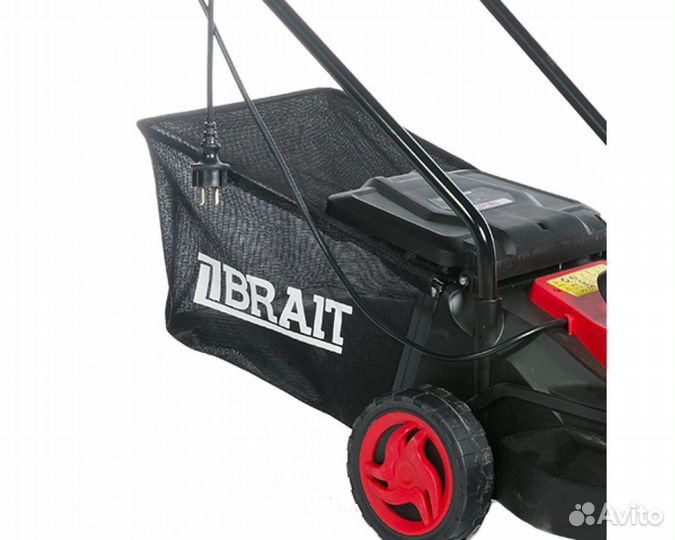 Электрическая газонокосилка brait BR37-1400