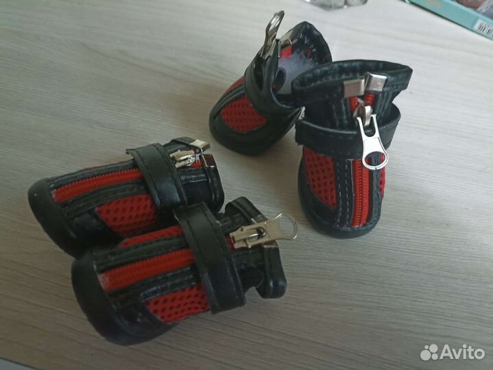 Ботинки для маленьких пород. Размер 0