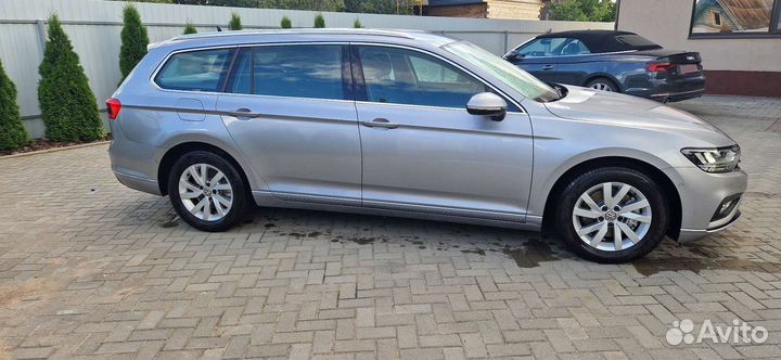 Volkswagen Passat 1.6 AMT, 2019, 125 000 км