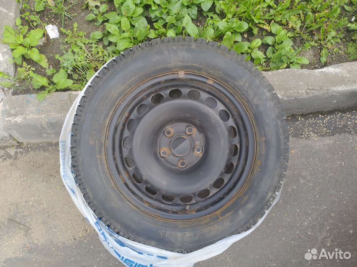 Зимние колеса vag 215/60 r16