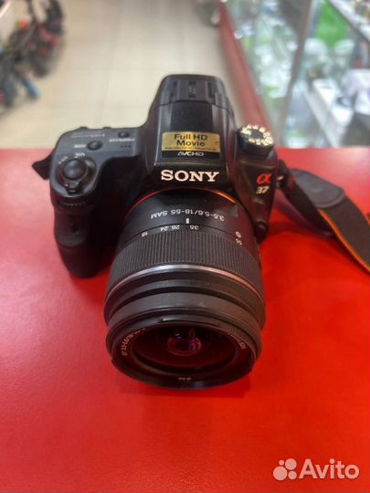 Фотоаппарат - Sony SLT A37 Объектив Sony SAL1855