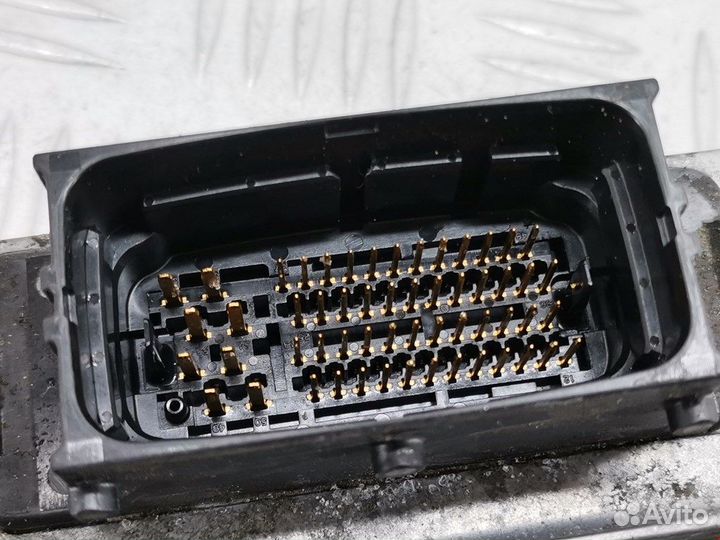 Блок управления двигателем для Opel Meriva A