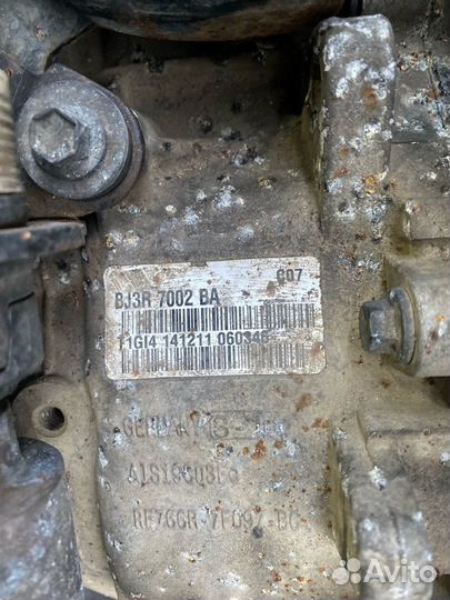 Кпп механическая (МКПП) Land Rover Freelander