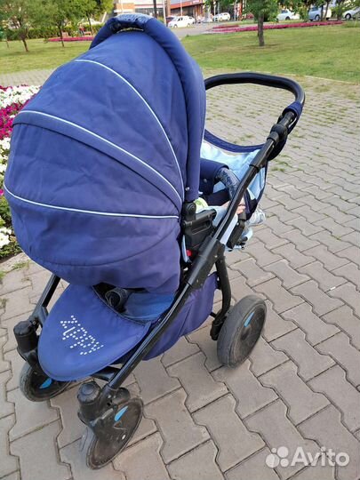 Коляска tutis 3 в 1