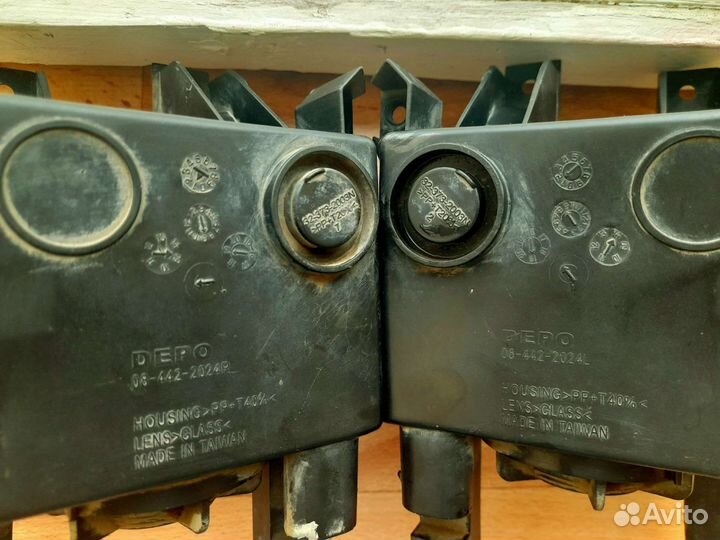 Противотуманные фары на Оpel Аstra Н 1000р. за обе