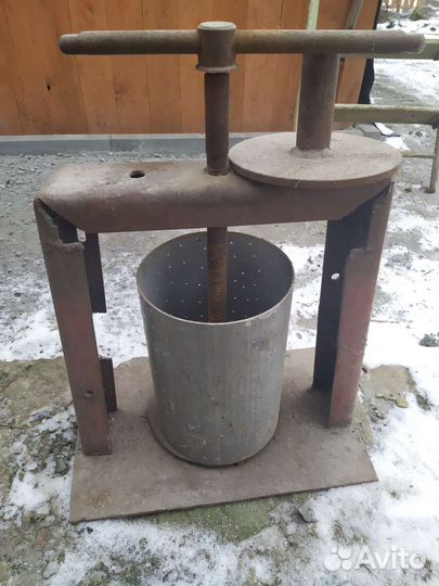 Соковыжималка ручная СССР