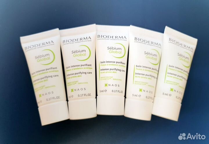 Bioderma Sebium Global пробники/миниатюры