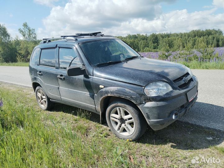 Chevrolet Niva 1.7 МТ, 2008, 158 000 км