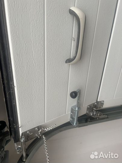 Ворота гаражные