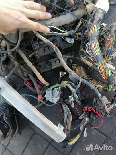 Проводка форд фокус 1.6 2003г cdda. мт