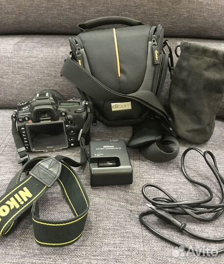 Фотоаппарат nikon d7000