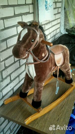 Качалка-конь