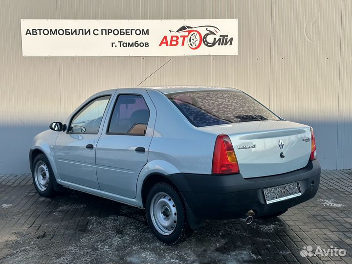 Renault Logan 1.4 МТ, 2008, 218 485 км