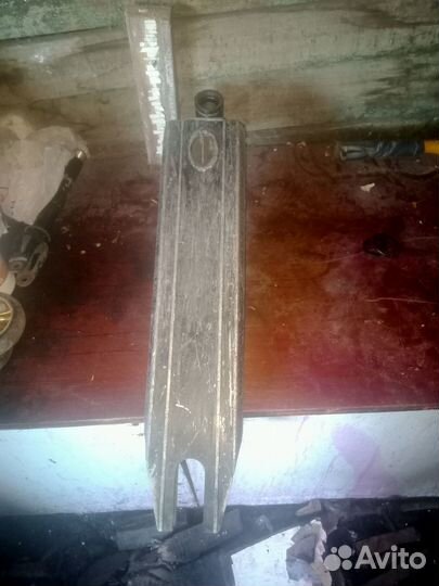 Дека для трюкового самоката парк