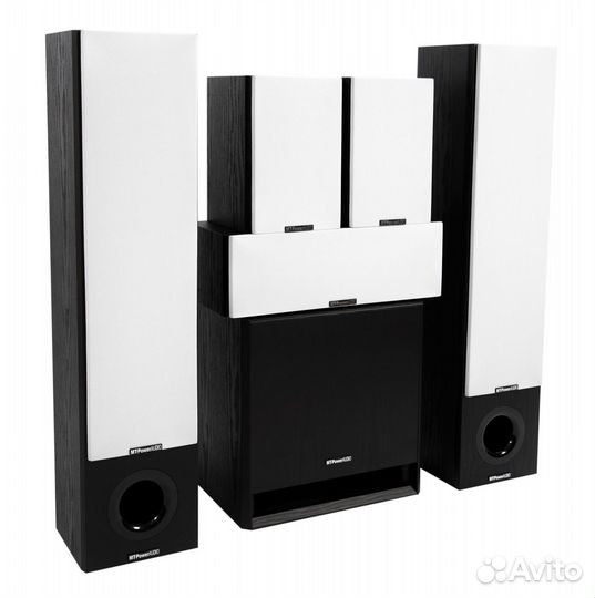 Комплект акустики MT-Power Performance black set 5