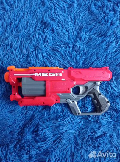 Игрушечное оружие Nerf mega Циклон-шок