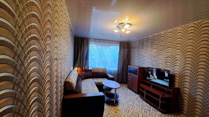 1-к. квартира, 30 м², 4/9 эт.