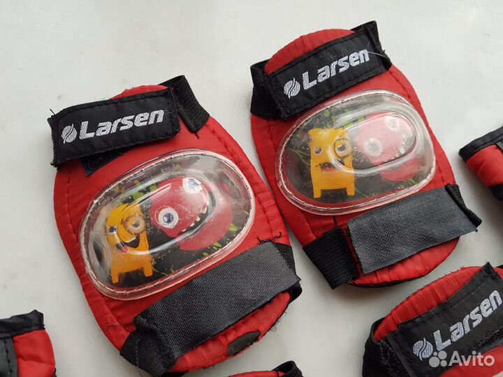 Защита для роликов беговела велосипеда детская S