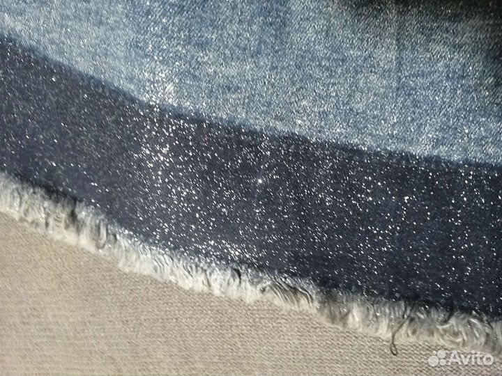 Юбка джинсовая