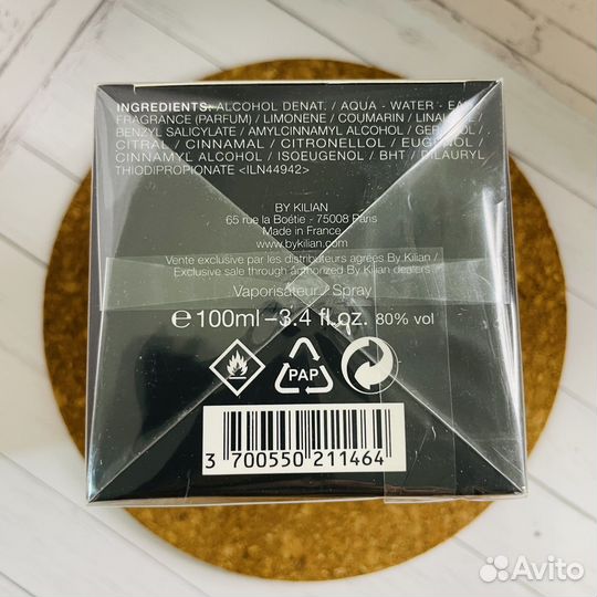 Парфюм Kilian Bad Boys