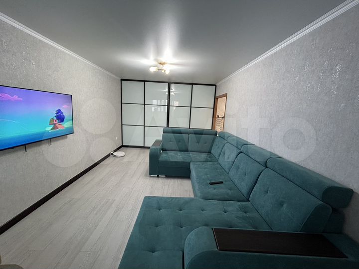 2-к. квартира, 60,6 м², 5/5 эт.